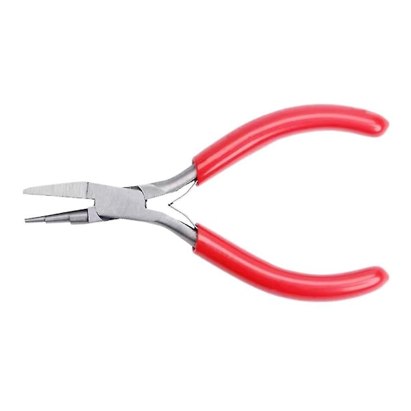 Pyöreät koverat pihdit DIY-korujen valmistukseen, harrastusprojekteihin ja langansilmukoiden tekoon No knot no groove