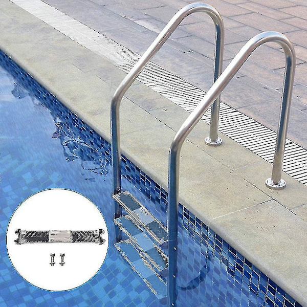 Swimmingpool-Stigeudskiftningstrin i Rustfrit Stål