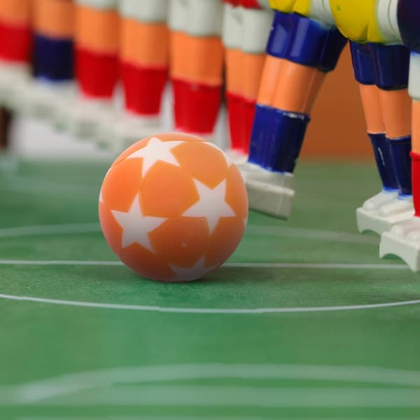 Bordfodboldbolde Bordfodboldudskiftning 15 stk. Miljøvenlige Minifodbolde Robuste Bordfodboldtilbehør