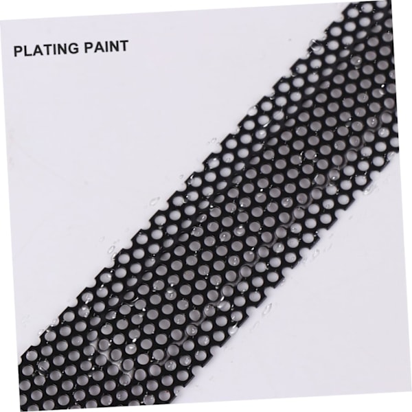 Metallnett Datamaskin Kabinett Ventilasjon Blindplate Deksel Støvdeksel for Datamaskinkabinett Varmeavledning
