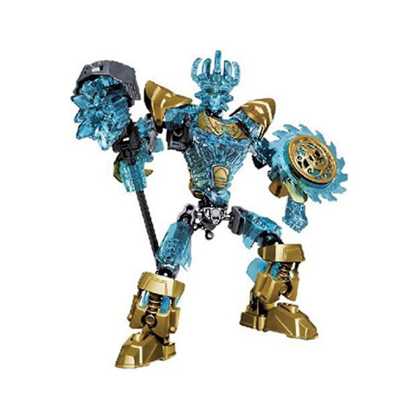 Actionfigur Biokjemisk Soldat Maskmester 22cm Søt Modellleketøy Unik Dekor