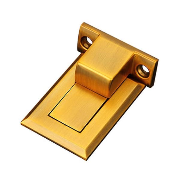 Magnetiska Dörrstopp Dörrstopp Möbelbeslag För Sovrum Kök Balkong 1st brons