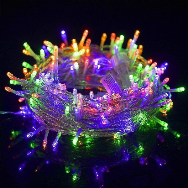 100m 800 LED-lysstreng Julelys Fargeendring