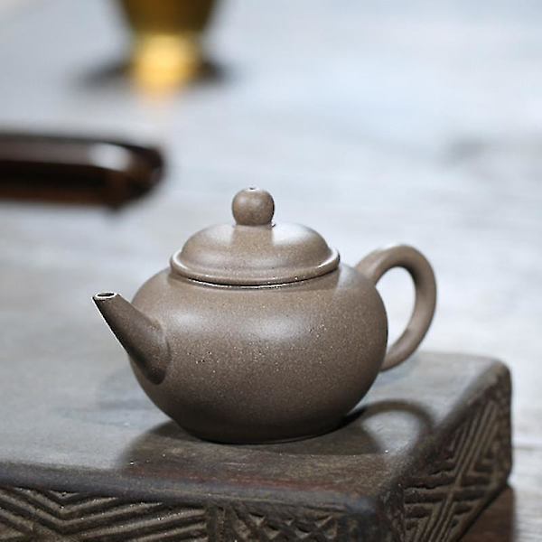 Yixing Boutique Lilla Ler Tekande Kugleinfuser Skønhedsketle