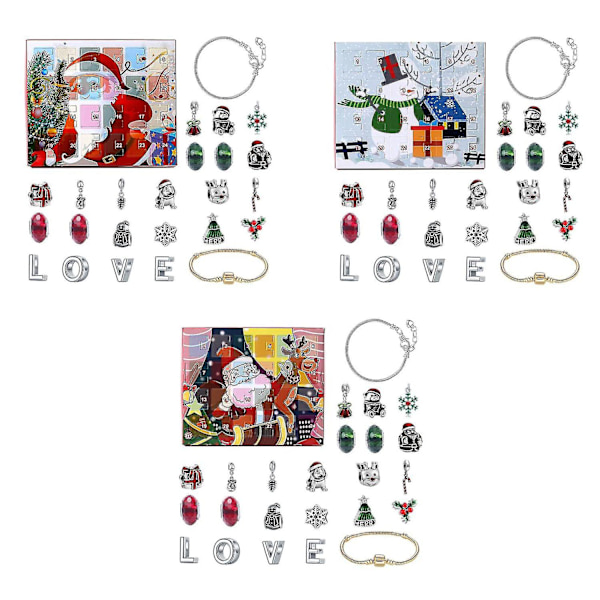 Julekalender til piger - DIY Armbånd med Charms