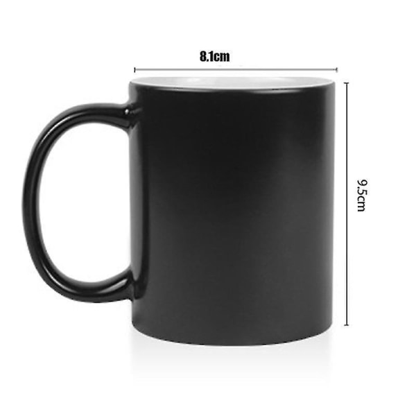 Nyeste The Walking Dead Kaffe Krus Varmefarve Skiftende Kop