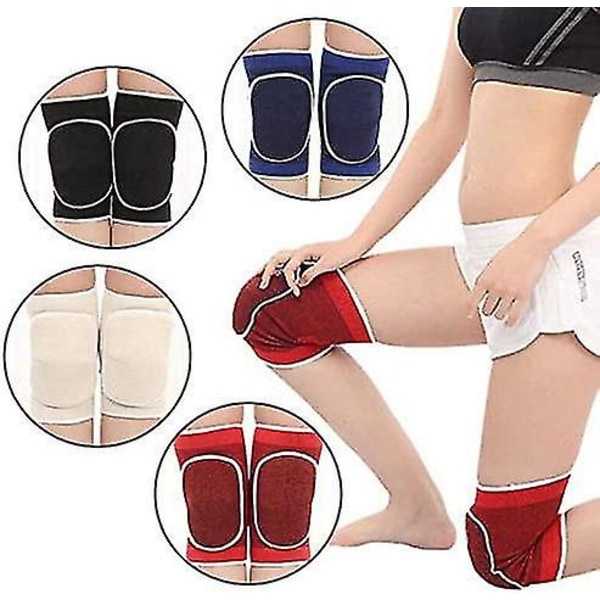 Fotball Volleyball Fotball Kneepads Sykkel Kneepads Yoga Basketball Trening Beskyttelse Dans Kneepads