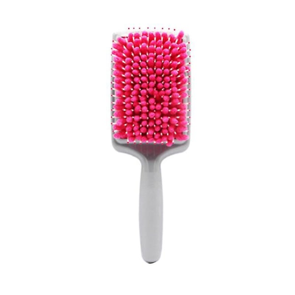 Rosa vannabsorberende hårkam Kreativt hårtørkende hårbørste Utfiltrende kam Hurtigtørkende glatt hårverktøy