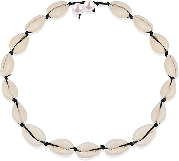 Halskæde Strandskals Choker Halskæde Til Kvinder