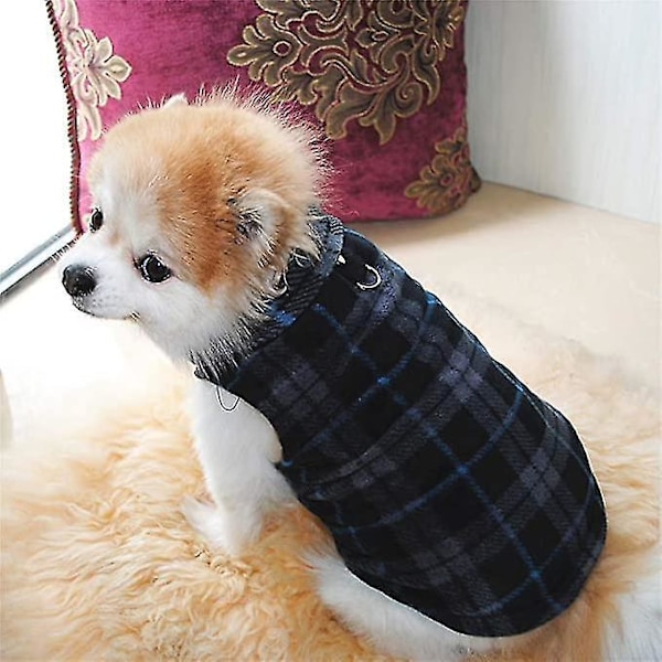 Fleece Selevest Jumper Trøje Frakke Kæledyr Hunde