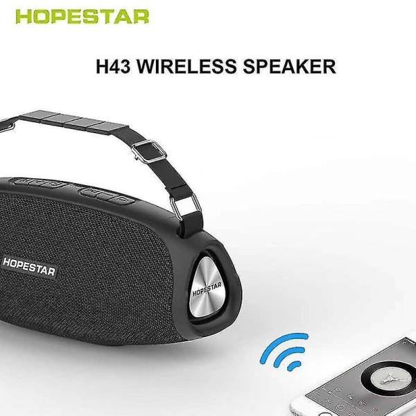 Hopestar H43 Bærbar Bluetooth Højttaler 20W Vandafvisende