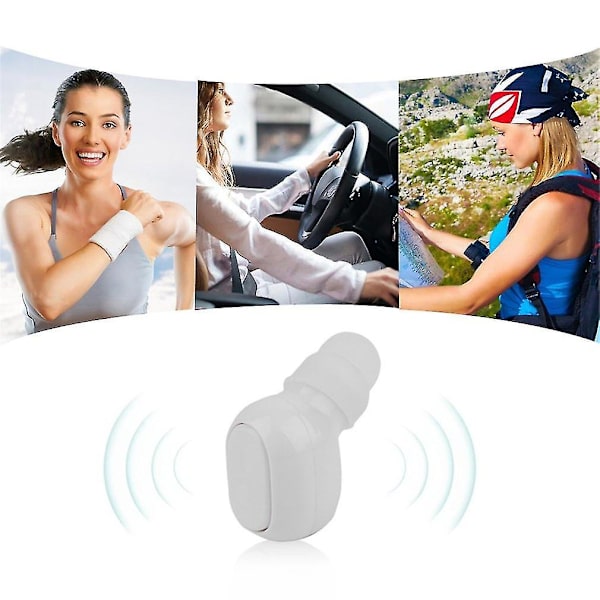 Mini Ultra Sports Bluetooth Enkelt Øre Uni-headset