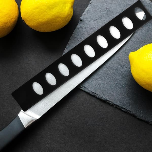 15 stk. Kutterkantbeskyttelse Husholdningskutterkantbeskytter Plast Lett Brukersikkerhet