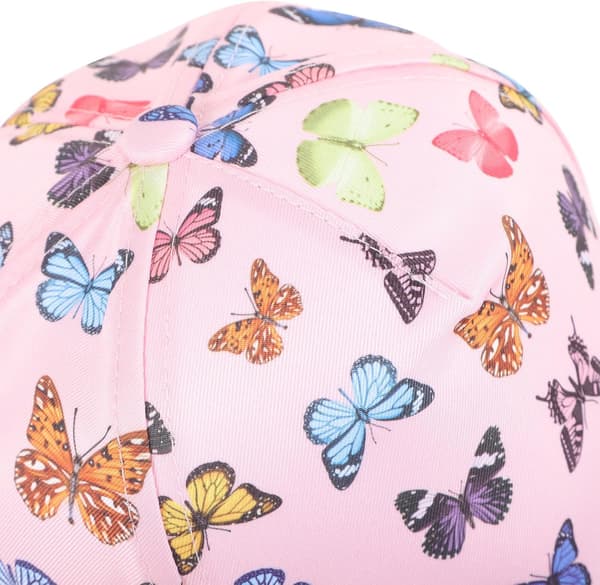 Utendørs baseballcaps med sommerfugltrykk, topplue, uformell solhatt for gutter, sommerhodeplagg