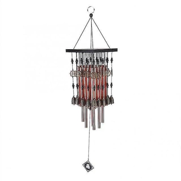 Antirust Copper Wind Chimes Outdoor Living Yard Garden Decor