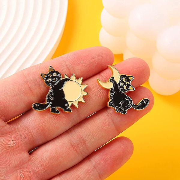 Cat pins deals