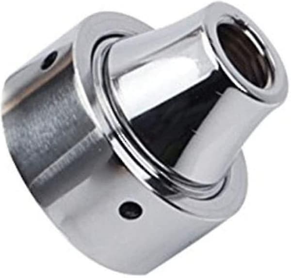 Snabbkoppling Adapter för Chrome Draftkran Hembryggd Keg Öltapp (1 st)