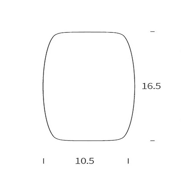 7W Vägglampa för Sängbord, Rotationsbar, Varm Ljus