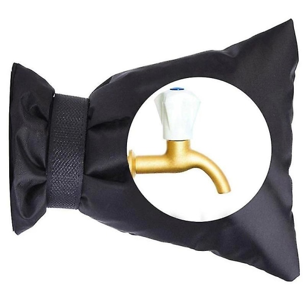 Tap Cosy Cover, Trädgårdskranöverdrag Utomhus Vinterkranöverdrag, Tjockt Utomhuskransskydd
