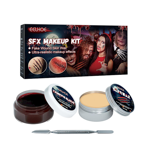 Eelhoe Halloween Hudvaxset