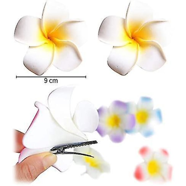 Hawaii Flower Garlands set trooppisia havaijilaisia Hula Lei -kaulakoruja