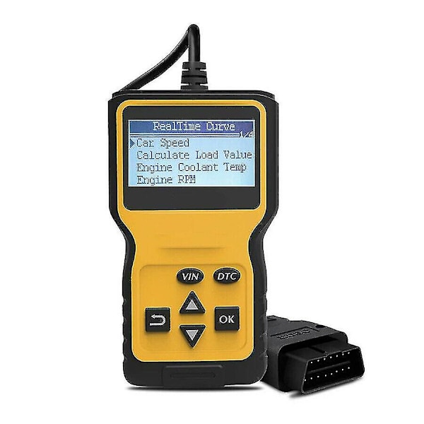 OBD2 Scanner Bilskoder Læser Diagnostisk Scanværktøj