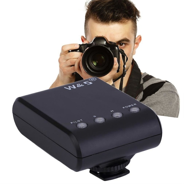 Mini Digital Slave Flash Light för digitalkamera