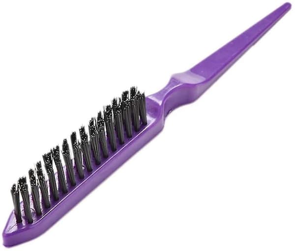Premium Styling Comb Hårstyling Teasing Slim Line Brush