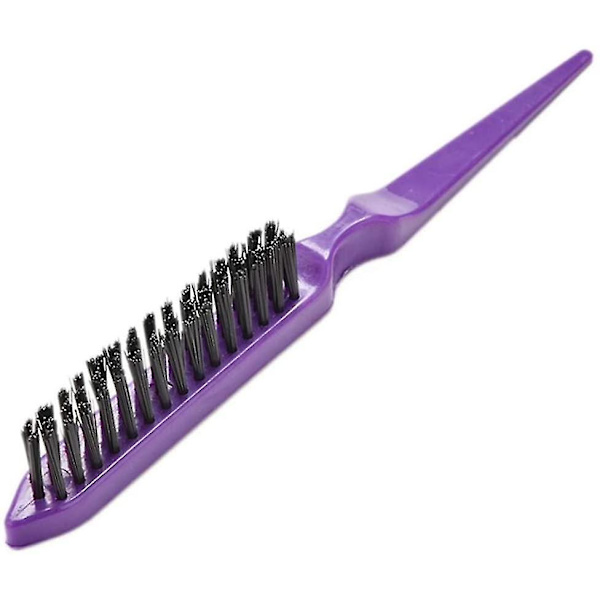 Premium Styling Comb Hiusten kampaus Teasing Slim Line Harja