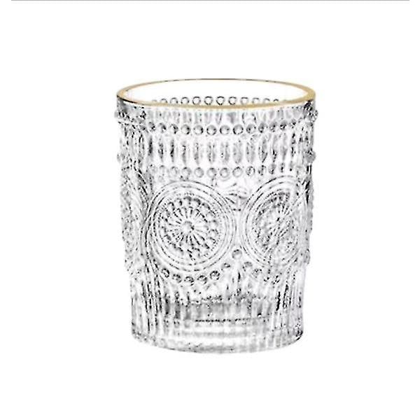 1 stk. 300ml Nordisk Phnom Penh Glas Retro Solsikke Vandkop