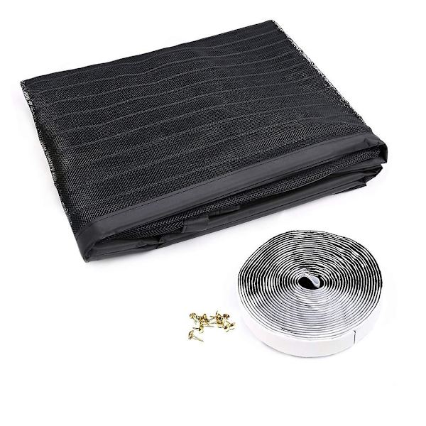 Myggnett Magnetisk Dør 105x220cm Myggnett Magnetisk Dør Myggnett Dør Fluggardin