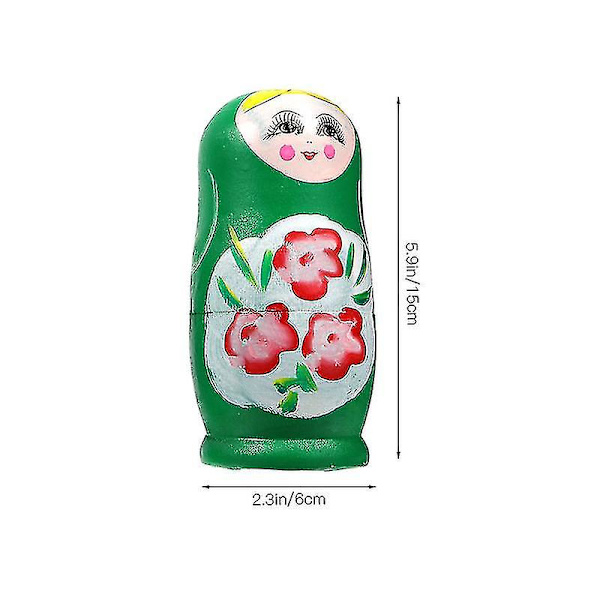 1 stk Russiske Nesting Dolls