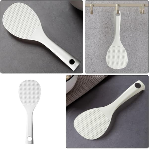 Ergonomisk risslev med non-stick PP-material, slitstark rissked