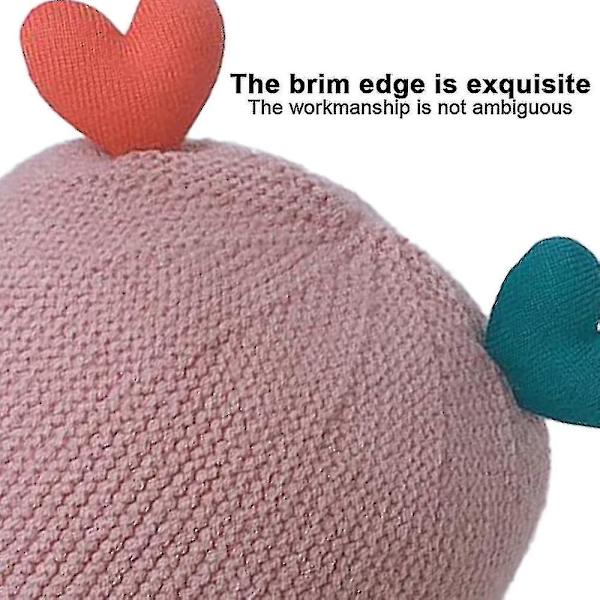 Børne Beanie Hat Vinterhatte Til Drenge Piger, Strikket Hat