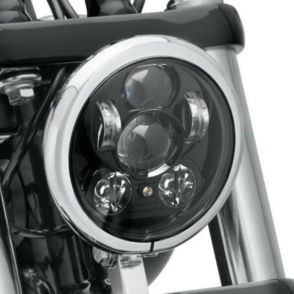 5.75'' 45W Daymaker LED-ajovalo Harley Davidson -moottoripyörään