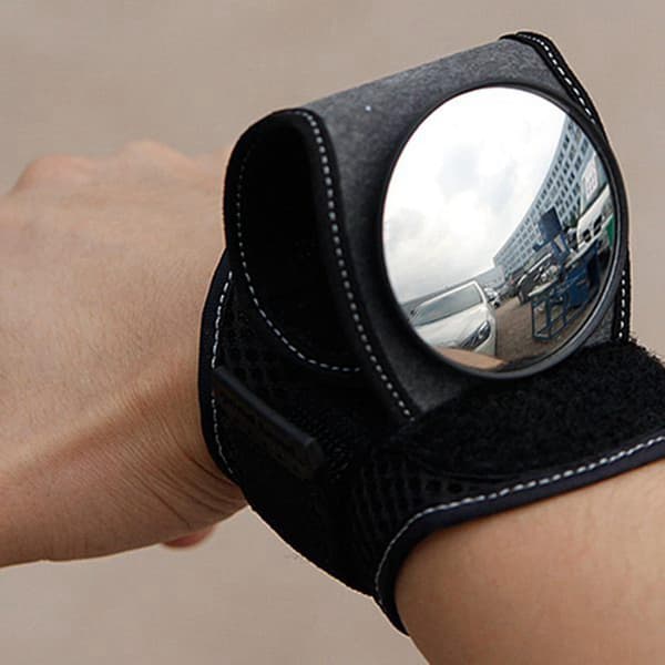 West Biking Armbandspegel Bakre Cykelreflektor Handledsspegel