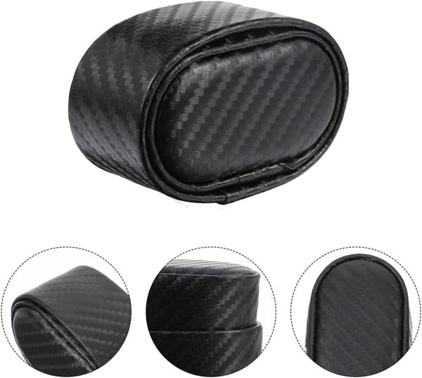 Klockkudde Displaykudde PU-läder Smyckesdisplaykudde Kolfiber Armbandshållare
