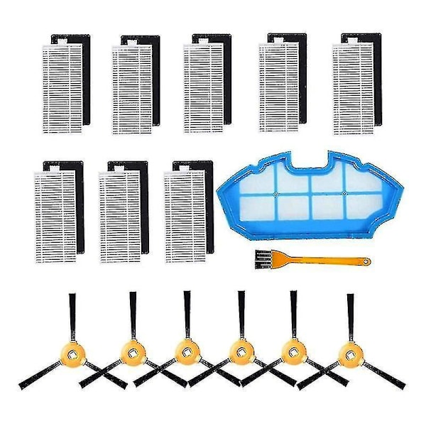 Vaihto-osat Ecovacs Deebot N79 N79s Harjat