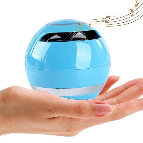 Portable 5w Bass Bluetooth Speaker, Crystal Sound, Perfect Mini Wireless Speaker For Phone Tablet Boys Gift Hiking Bbq