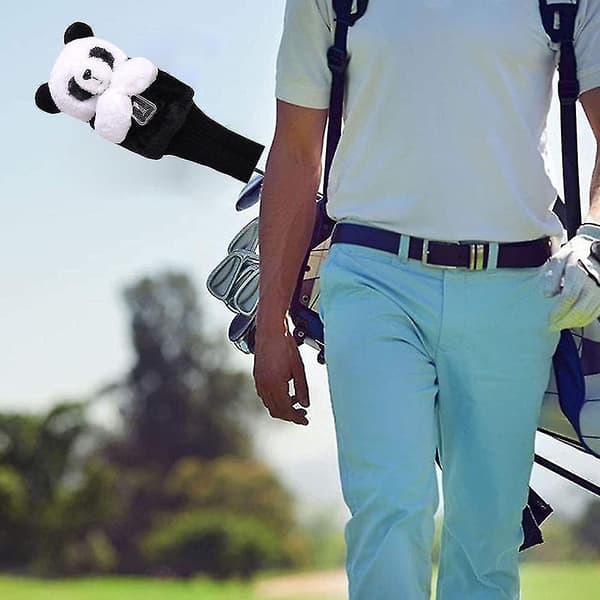 Putter-suojus söpö Panda Golf Putt Driver Head