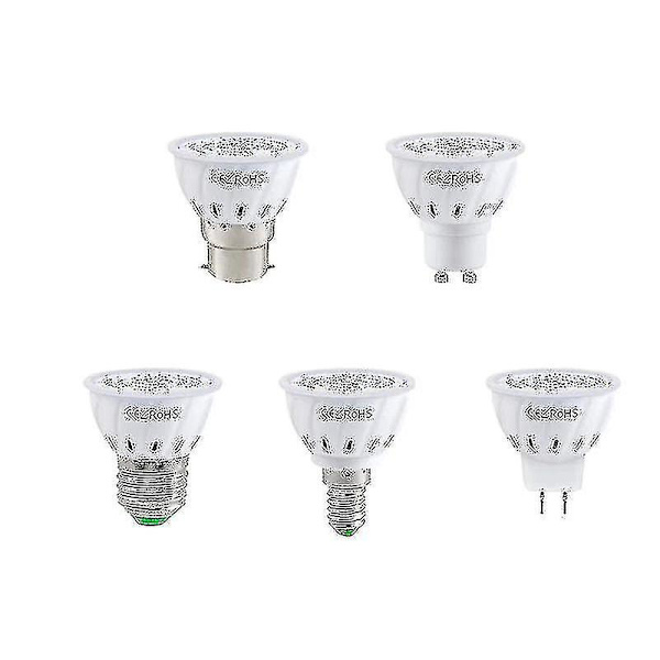 LED-kasvuvalon polttimo sisäkasveille - Täyden spektrin lamppu puutarhan koristeluun