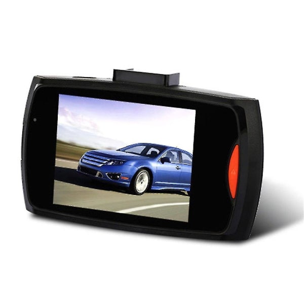 1080p LCD-autokamera Dash Cam Crash DVR Night Vision Motion