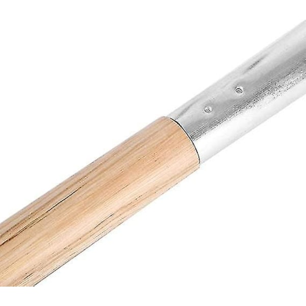 Pizza-spade i aluminium, bakugn, med trähandtag