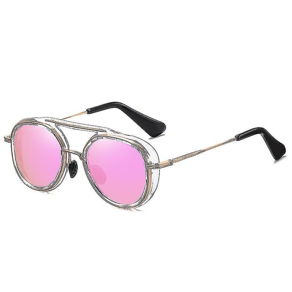 Polariserede solbriller tofarvede Mode metalsolbriller til mænd og 0174 | Fyndiq