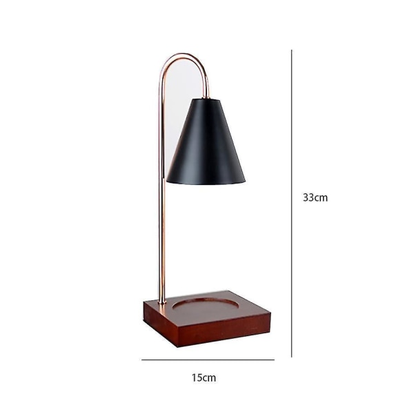 Tidsstyrt Dempende Trevokslampe Aromaterapi Sengelampe