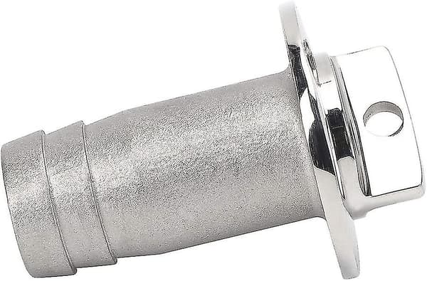 Drænplugs, Marinebåd 316 Rustfrit Stål Rustbestandig Oval Formet Drænplugs Prop 1in1pcs)
