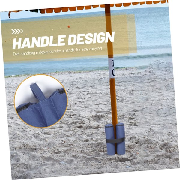 Multifunktionella Tältvikter 2-pack Sandsäckar