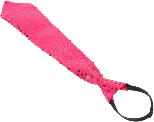 Sequin Slips Til Mænd Festlig Skinnende Slips
