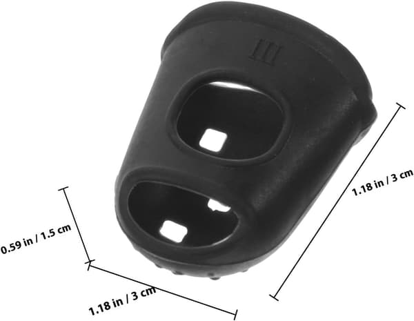 35 st gitarrfingerskydd silikonfingertoppsskydd bekväm passform blandade färger