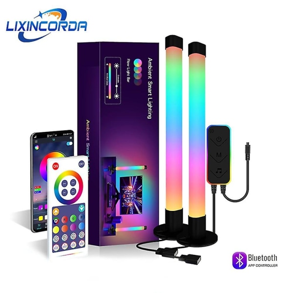 Smart Light Bar Ohjaa Atmosphere Bluetooth App Music
